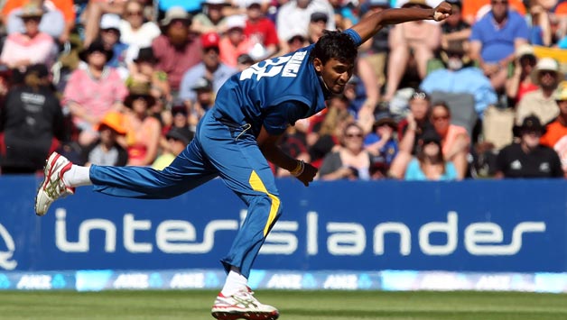 Suranga Lakmal took the 2nd wicket in the day © Getty Images