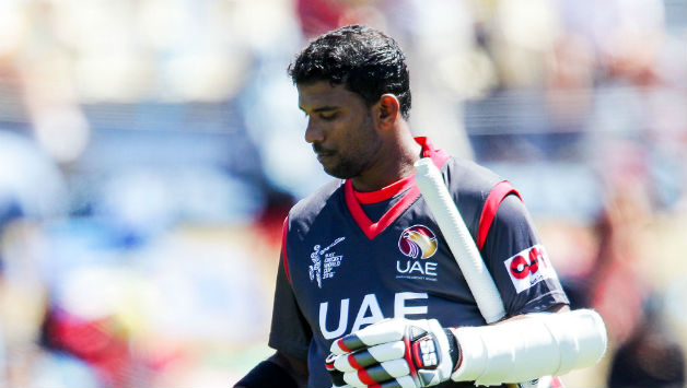 Swapnil Patil (above) was dismissed for mere seven by off-spinner, Ravichandran Ashwin, after being caught by Shikhar Dhawan at first slip © Getty Images
