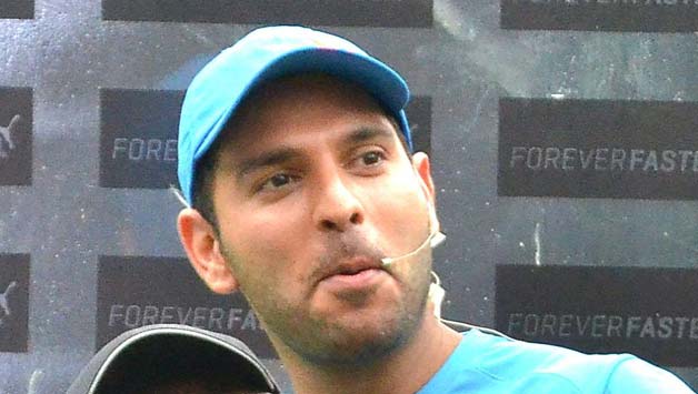 Yuvraj Singh was the costliest cricketer in the IPL 2014 auction as well © IANS