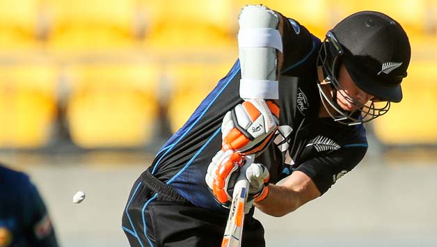 Tom Latham (above) was dismissed for mere six by Tafadzwa Kamungozi © Getty Images (File Photo)