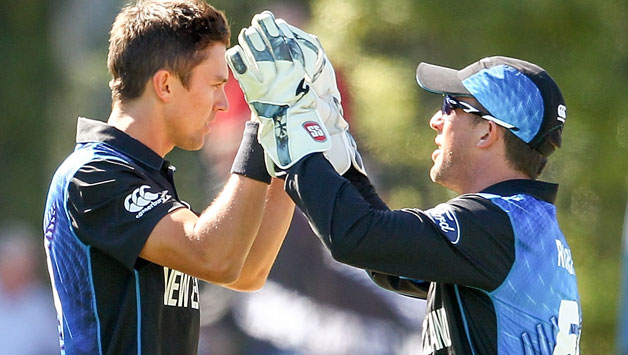 Trent Boult set the tone for New Zealand taking two wickets up front © Getty Images