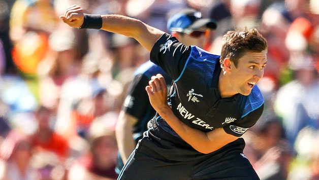 Trent Boult was awarded the Man of the match award © Getty Images