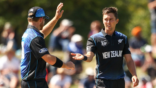 Trent Boult struck twice in this game so far © Getty Images