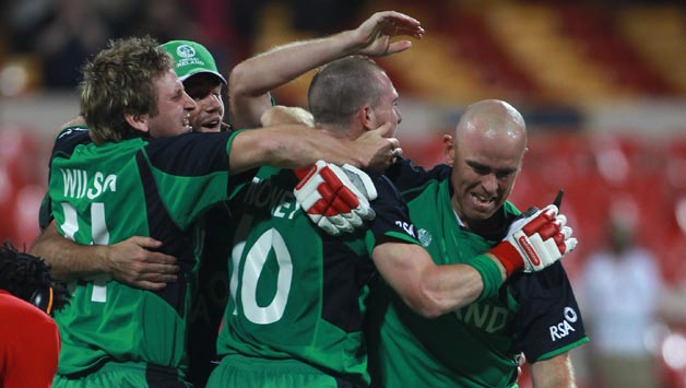 Ireland is one of the minnow teams which caused upset in the previous two editions of the World Cup, beating Bangladesh and England, respectively © Getty Images
