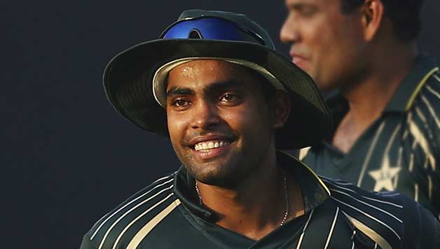 Umar Akmal was sloppy behind the wickets © Getty Images