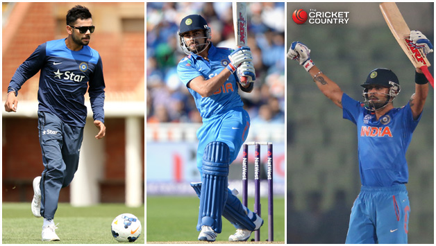 Virat Kohli in ICC World Cup 2015: India should bat the enforcer at No. 3 