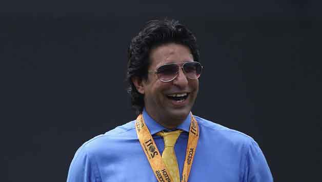 Wasim Akram is currently the bowling coach of IPL side Kolkata Knight Riders, a position he has held since 2010 © Getty Images