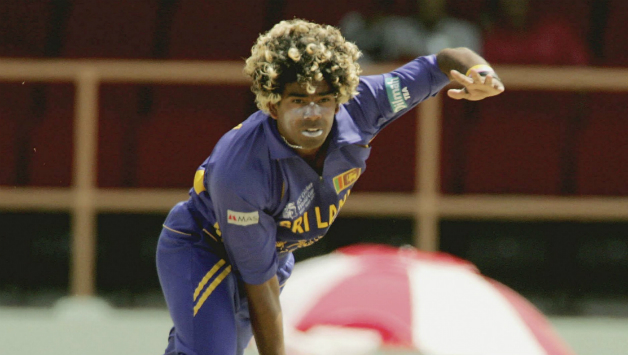 Lasith Malinga — he with a lion’s mane; and heart © Getty Images
