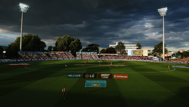 Seddon Park, being open from three sides might bring about joy for the fast bowlers © Getty Images
