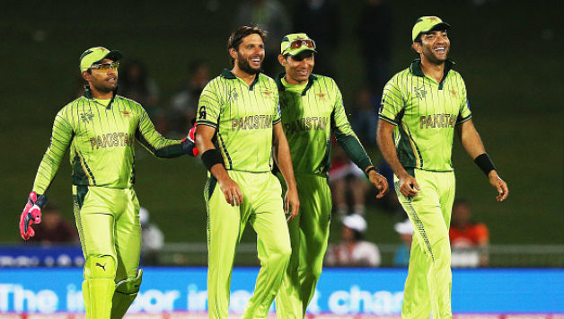 Pakistan's ICC Cricket World Cup 2015 campaign is back on track after consecutive victories over Zimbabwe and UAE © Getty Images