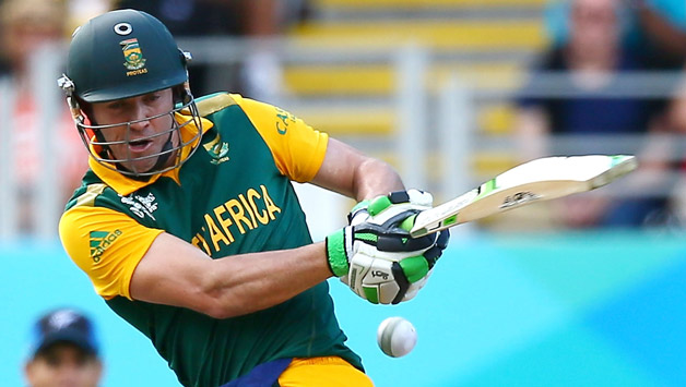 AB de Villiers became the leading run scorer for South Africa in the ICC Cricket World Cup © Getty Images
