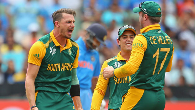 South African bowlers pegged Ireland back early in the chase © Getty Images
