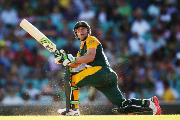AB de Villiers will be the key once again when South Africa take on Ireland © Getty Images