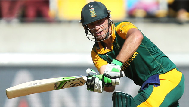South Africa captain AB de Villiers was in prime form once again against UAE © Getty Images