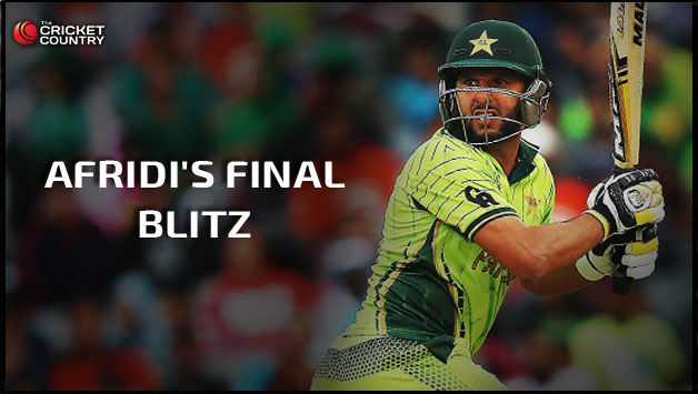 Shahid Afridi © Getty Images