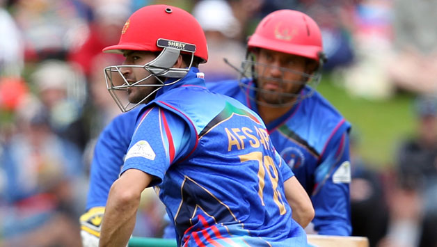 Afghanistan batsmen did not perform as well as they would have hoped to © Getty Images