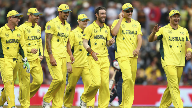 Australia decimated the Scotland batting order with a disciplined bowling effort © Getty Images 