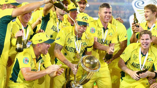 The final between Australia and New Zealand at Melbourne Cricket Ground (MCG) itself witnessed 93,013 people attend the game © Getty Images