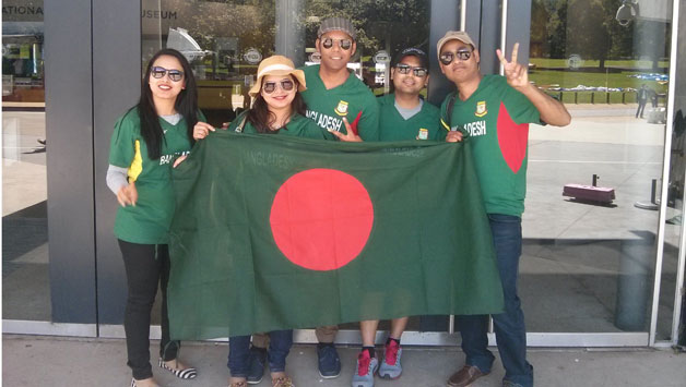 Around 30,000 Bangladeshi fans are expected at the Melbourne Cricket Ground. Photo Courtesy: Nishad Pai Vaidya