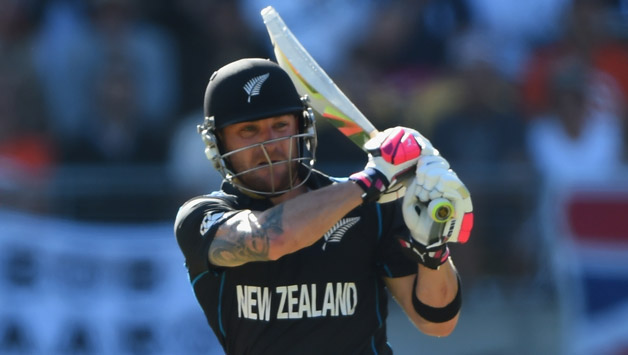 Brendon McCullum has got New Zealand off to flying starts in every match of the World Cup © Getty Images