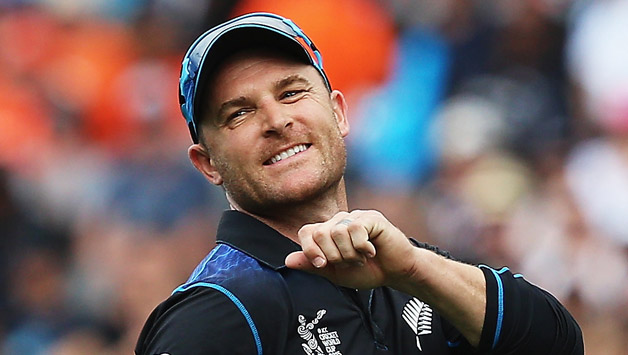 Brendon McCullum became the first New Zealand skipper to take his team in World Cup final © Getty Images