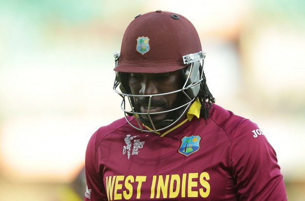 Chris Gayle is a key figure in the West Indies batting order © Getty Images