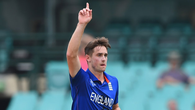 Chris Woakes was the most expensive bowler for England in their game against Sri Lanka