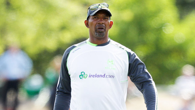 Phil Simmons lead Ireland to win against West Indies © Getty Images