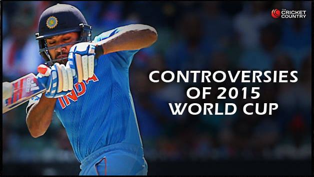 ICC Cricket World Cup 2015: Top five controversies