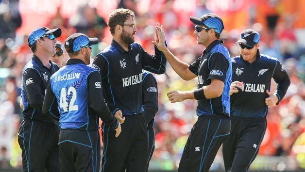 New Zealand (above) look all set to cruise over the eternal minnow Bangladesh at Hamilton on Friday © Getty Images