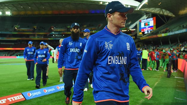 Hapless England bowed out of the World Cup without any gumption © Getty Imahes
