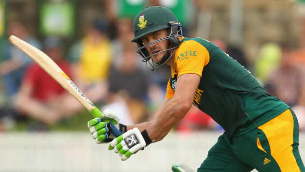 Faf du Plessis is currently on 40 © Getty Images