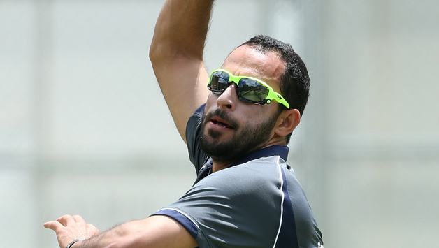 Fawad Ahmed said he'll have a moment of joy with fellow non-drinker Peter Siddle © Getty Images