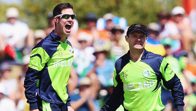 The Pool A encounter is being played at Saxton Oval in Nelson where Ireland earned pin-up status among the associate teams after producing the first boil-over of the World Cup when they beat the West Indies © Getty Images
