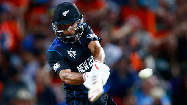 Grant Elliott's fifty came off 53 deliveries including six boundaries and a six along with a strike rate of 96.29 © Getty Images