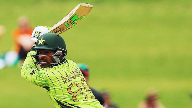 Haris Sohail contributed 21 runs in the stand © Getty Images
