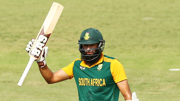 Hasim Amla scored his second 150 in ODIs in this year © Getty Images