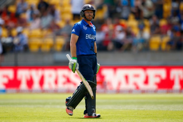 Ian Bell will be disappointed not to get a big score today © Getty Images