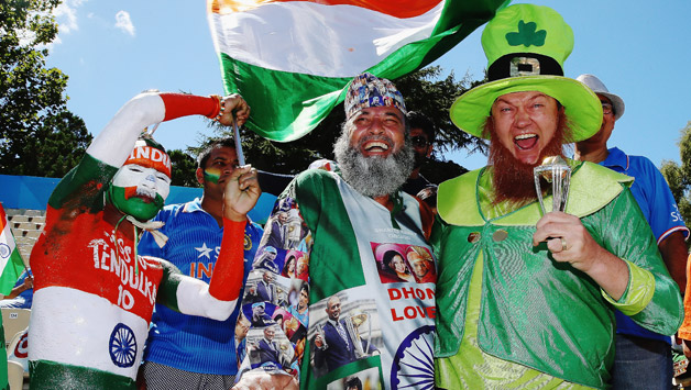 Mohammad Basir (centre) © Getty Images