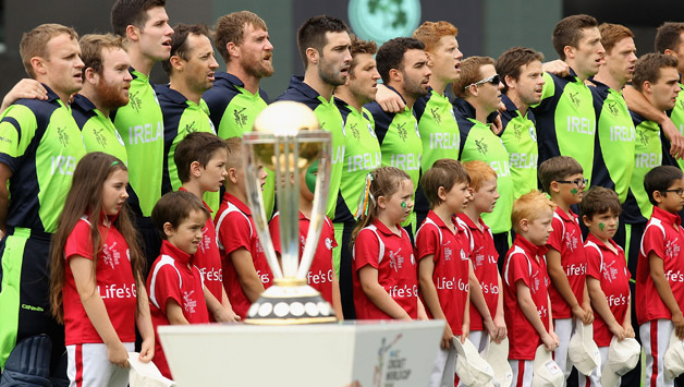 Ireland's impressive performance in this World Cup has strengthened the case for all the associate members © Getty Images