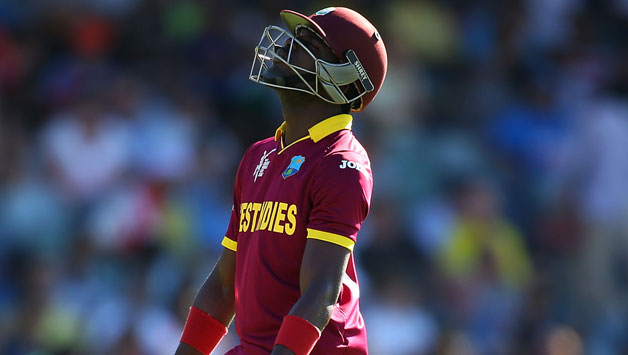 Jonathan Carter (above) was dismissed for a good 32 runs after being bowled by veteran spinner, Daniel Vettori, who got a good turn away from the batsman © Getty Images