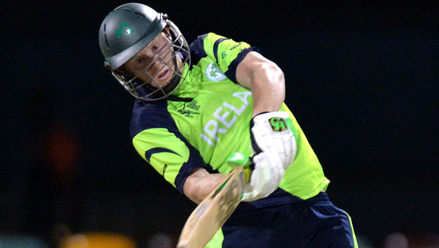 Kevin O'Brien is Ireland's last hope © Getty Images