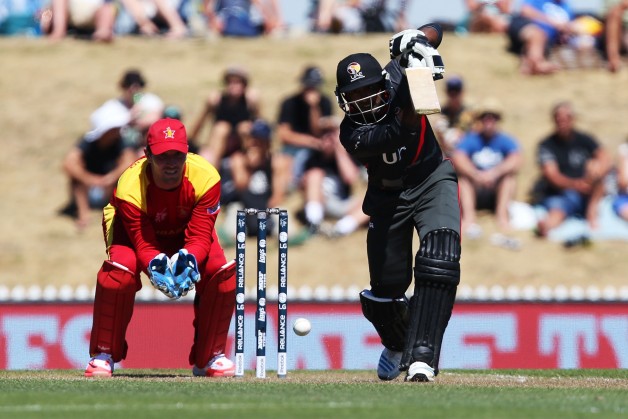 Krishna Karate didn't last long at the crease today (File Photo)© Getty Images