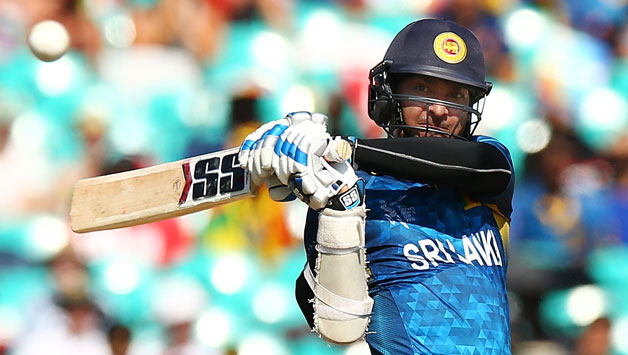 Kumar Sangakkara played his ODI against South Africa in the ICC Cricket World Cup 2015 © Getty Images