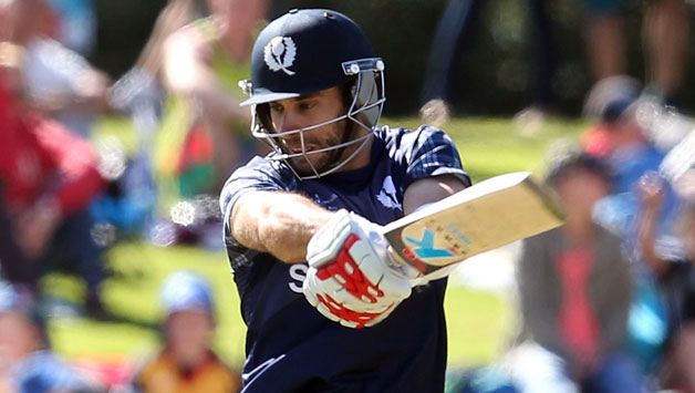 Kyle Coetzer's century came off 103 deliveries including 12 boundaries and a couple of sixes along with a strike rate of 100.00 © Getty Images