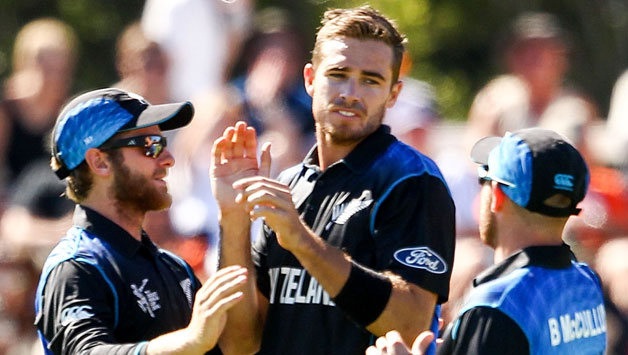 New Zealand enjoyed an unbeaten run in the World Cup right until the semi-final © Getty Images