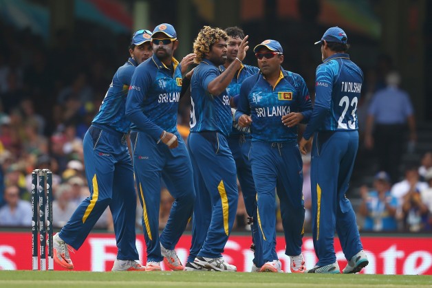 Sri Lanka (Above) will be going all guns blazing to win their game against Scotland 