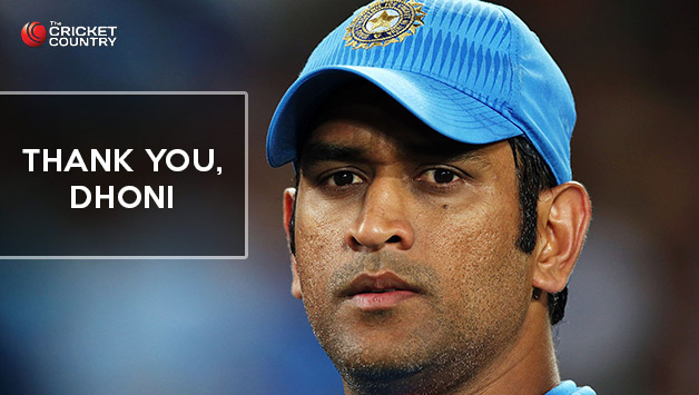 MS Dhoni is yet to see his new born daughter © Getty Images