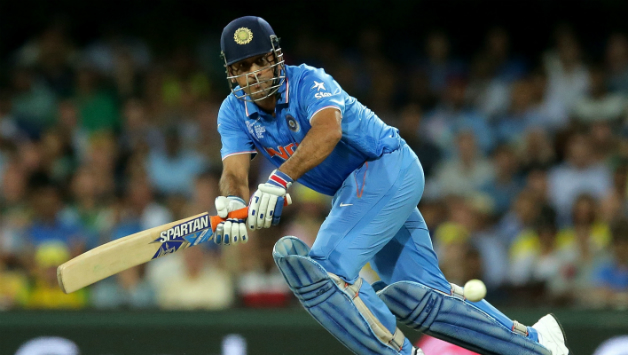 MS Dhoni reached the milestone when he was batting on 50 © Getty Images