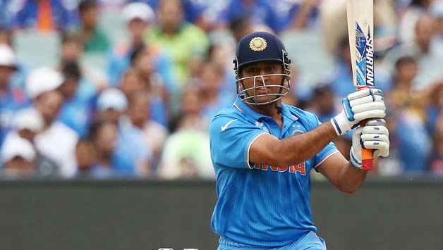Currently, MS Dhoni (above) is on 36, along with Ravindra Jadeja on 14 © Getty Images